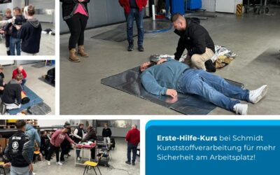 Erste-Hilfe-Kurs – Sicherheit am Arbeitsplatz!